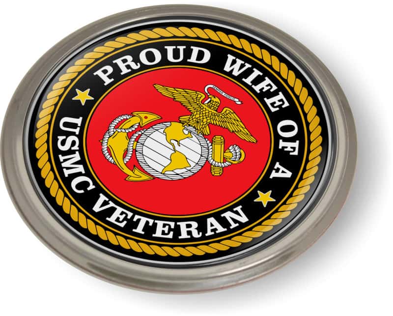 USMC - Proud Wife of a USMC Veteran USMC - Proud Wife of a USMC Veteran